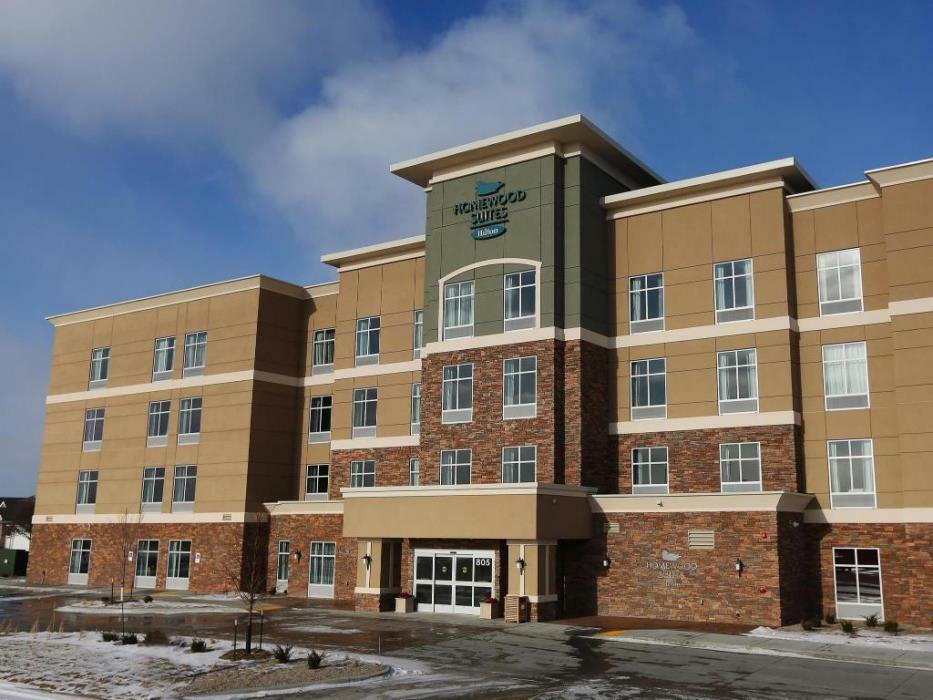 Homewood Suites By Hilton West Fargo/Sanford Medical Center Dış mekan fotoğraf